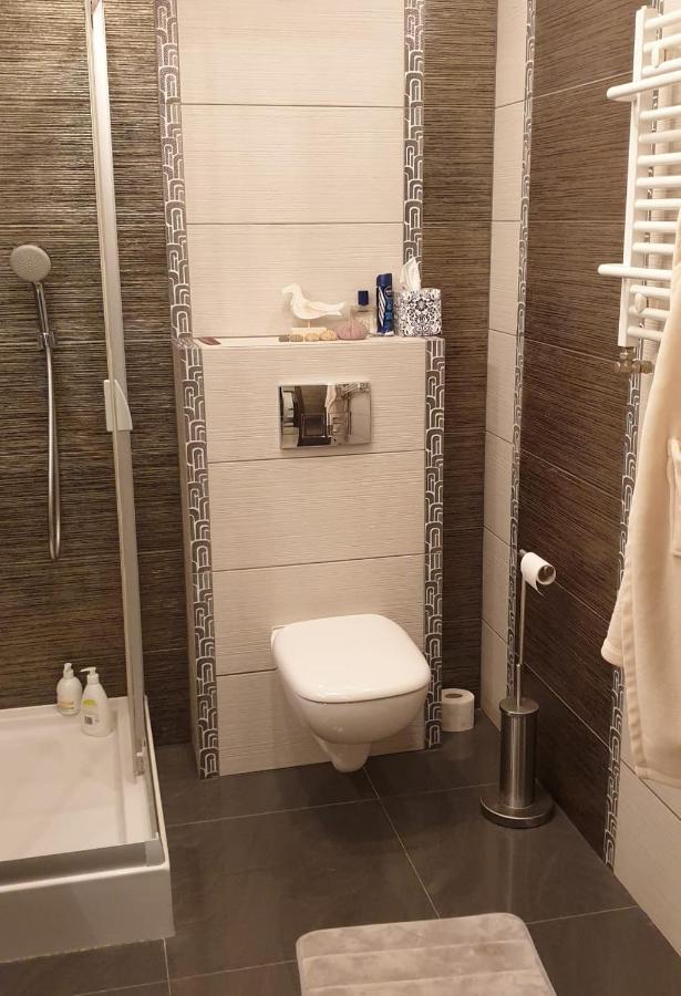 Апартаменты Apartament Amber Z Duzym Tarasem Колобжег Экстерьер фото