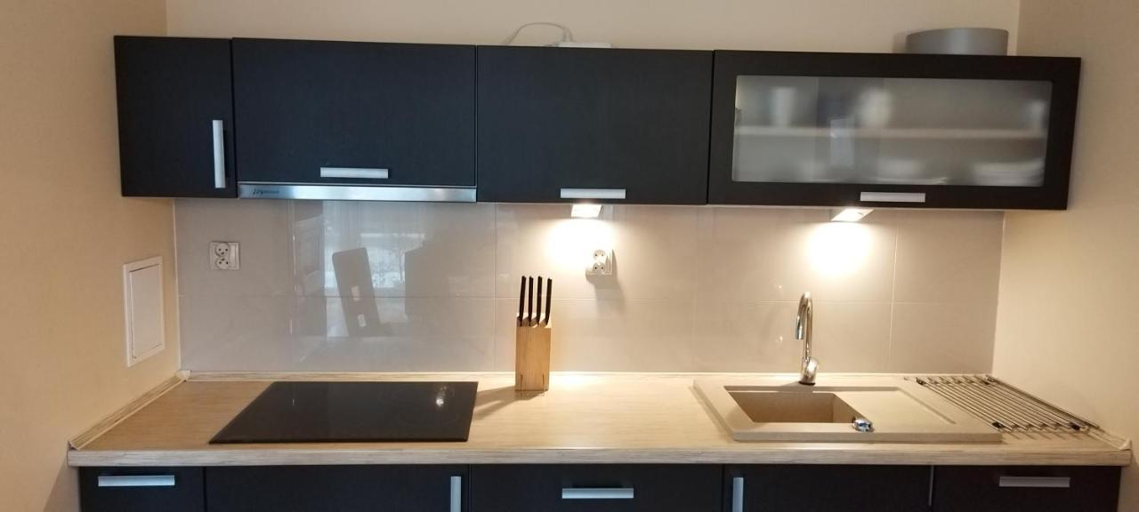 Апартаменты Apartament Amber Z Duzym Tarasem Колобжег Экстерьер фото